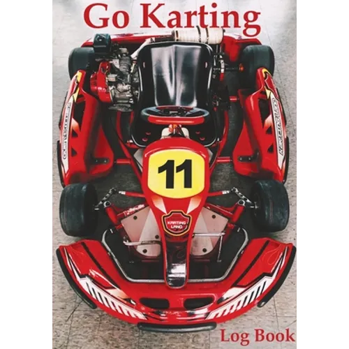 Go Karting Log Book