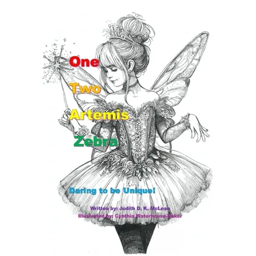 One Two Artemis Zebra - Daring to be Unique