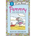 Penny and Her Sled: A Winter and Holiday Book for Kids