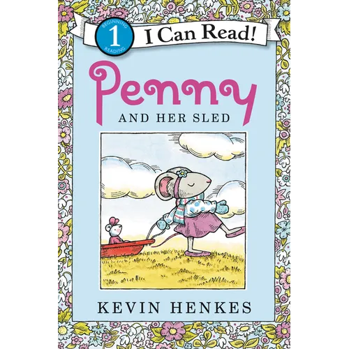 Penny and Her Sled: A Winter and Holiday Book for Kids