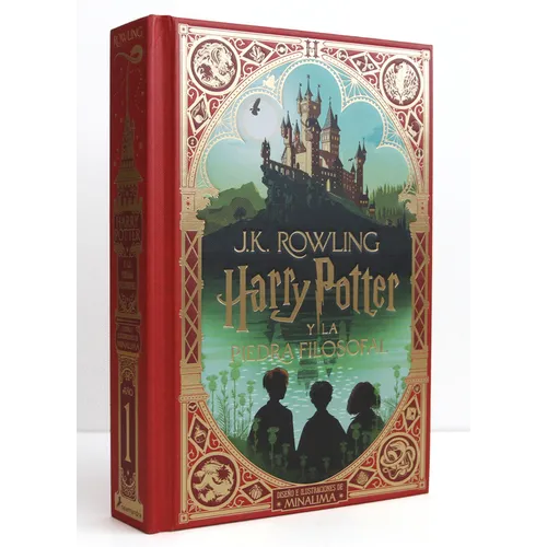 Harry Potter Y La Piedra Filosofal (Ed. Minalima) / Harry Potter and the Sorcerer's Stone: Minalima Edition
