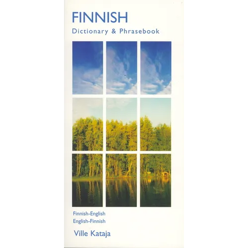 Finnish-English/English-Finnish Dictionary & Phrasebook