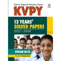 KVPY 13 Years Solved Papers 2021-2009 Stream SB/SX
