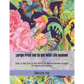 Large Print Dot to Dot Wild Life Scenes: Easy to Red Dot to Dot Wild Life Nature Garden Animals for Adults and Seniors