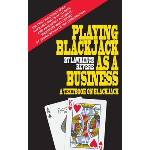 Playing Blackjack as a Business