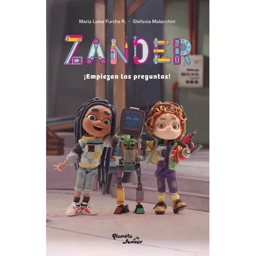 Zander ¡Empiezan Las Preguntas! / Zander: The Questions Begin!