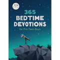 365 Bedtime Devotions for Pre-Teen Boys