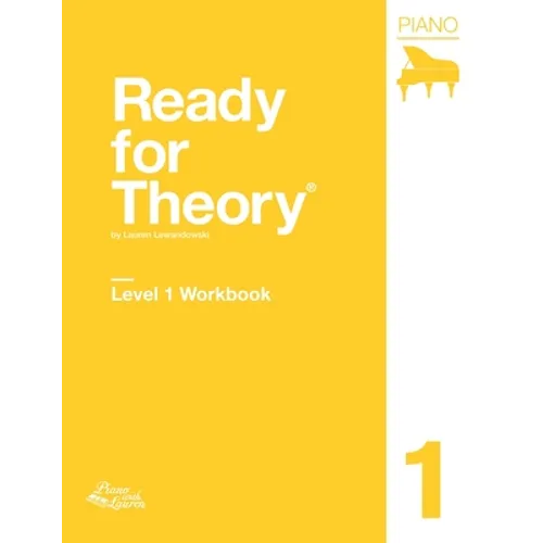 Ready for Theory: Piano Workbook Level 1
