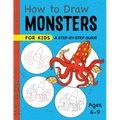 How to Draw Monsters for Kids: A Step-By-Step Guide