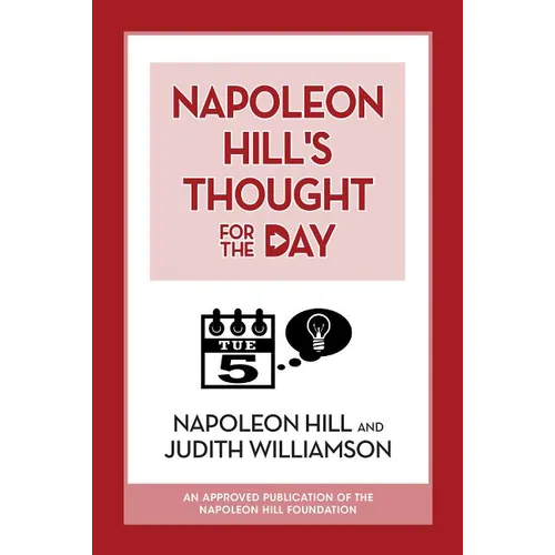 Napoleon Hill's Thought for the Day