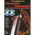 Three Minutes to Chromatic Harmonica: The Blues/Rock/Jazz Improvisation Method! [With 3 CDs]