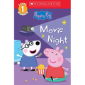 Movie Night (Peppa Pig: Scholastic Level 1 Reader #13)