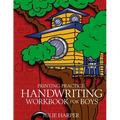 Printing Practice Handwriting Workbook for Boys