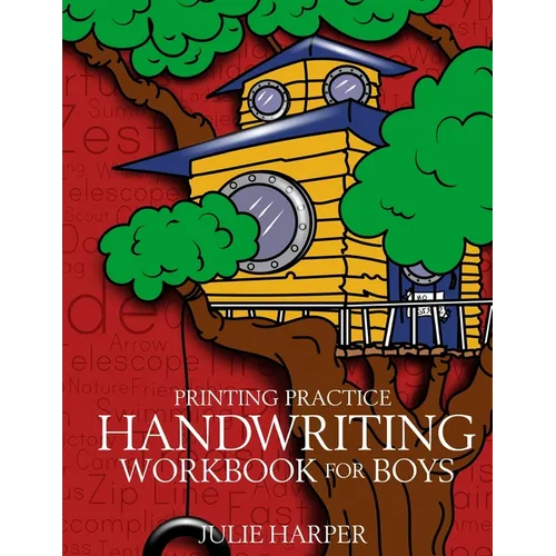 Printing Practice Handwriting Workbook for Boys