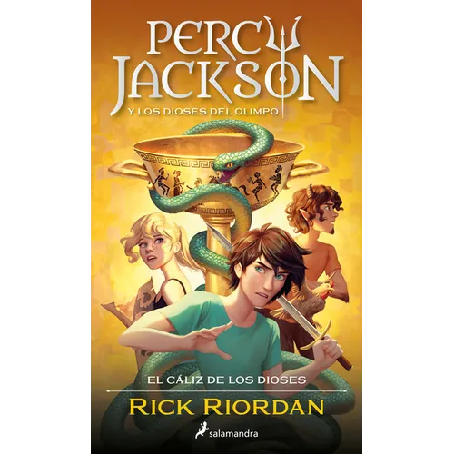 Percy Jackson Y El Cáliz de Los Dioses / The Chalice of the Gods