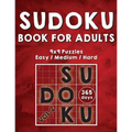 Sudoku Books For Adults: 365 Days Of Sudoku Book - Activity Book For Adults (Sudoku Puzzle Books) Volume.2: Sudoku Puzzle Book