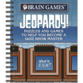 Brain Games - Jeopardy!: Puzzles and Games to Help You Become a Quiz Show Master