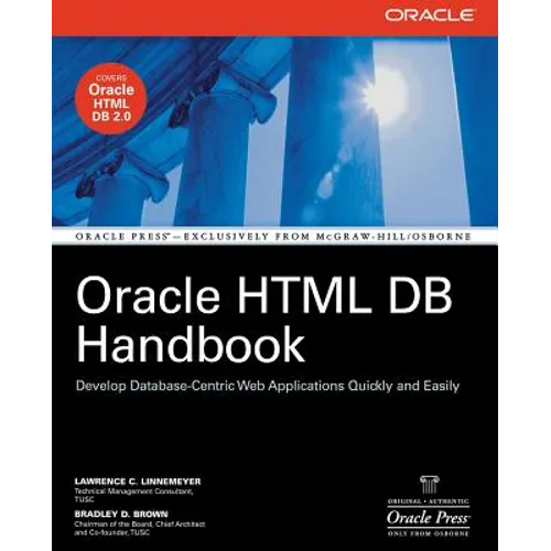 Oracle HTML DB Handbook