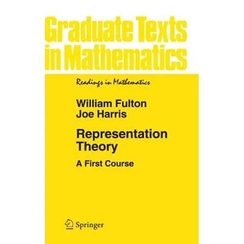 Representation Theory: A First Course