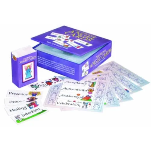 Original Angel Cards and Book Set: Inspirational Messages and Meditations
