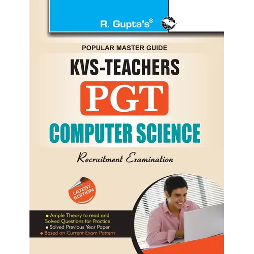 KVS Teachers (PGT) Computer Science Exam Guide