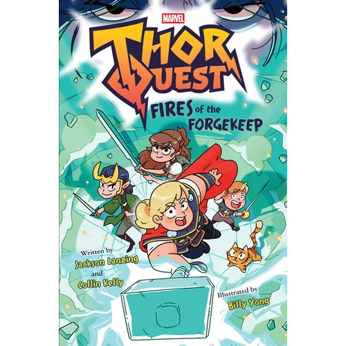 Thor Quest: Fires of the Forgekeep (Marvel)