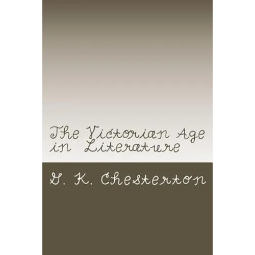 The Victorian Age in Literature