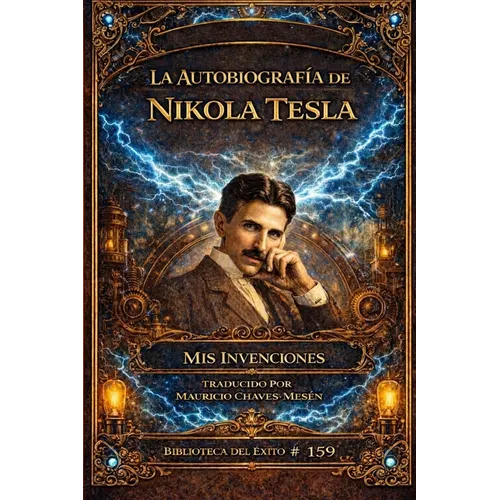 La Autobiografía de Nikola Tesla: MIS Invenciones