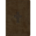 ESV Student Study Bible (Trutone, Olive, Celtic Cross Design)