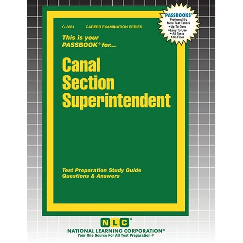 Canal Section Superintendent