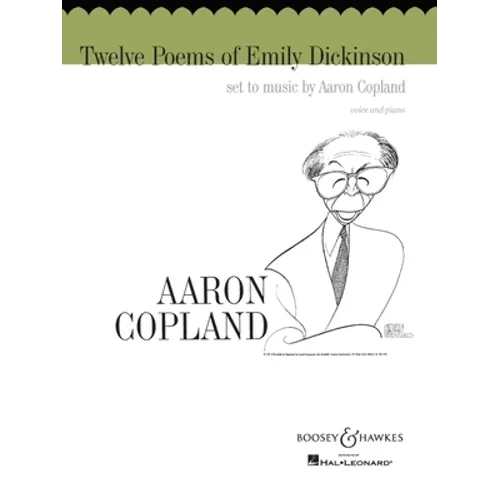 Twelve Poems of Emily Dickinson: Voice and Piano