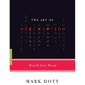 The Art of Description: World Into Word