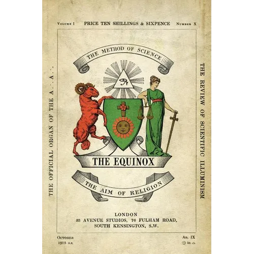 The Equinox: Keep Silence Edition, Vol. 1, No. 10