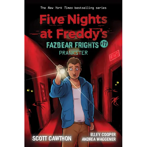 Prankster: An Afk Book (Five Nights at Freddy's: Fazbear Frights #11): Volume 11