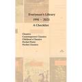 Everyman's Library 1991 - 2023: A Checklist