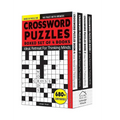 Crossword Puzzles Boxed Set [4 Books] - 680+ Engaging Crossword Puzzles / Page Count: 768 /8000+ Words for Vocabulary Building / Puzzles with Answer S