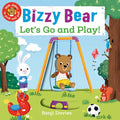 Bizzy Bear: Let's Go and Play: (Interactive Board Book about Playing at the Park for Toddlers - With Sturdy Tabs and Slides to Push and Pull)