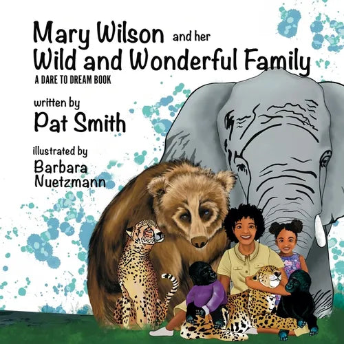 Mary Wilson and her Wild and Wonderful Family