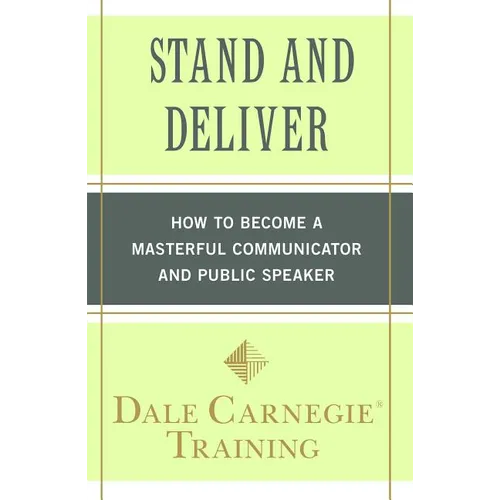 Stand and Deliver