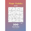 Mega Sudoku 16x16 - 200 Easy Puzzles vol.1