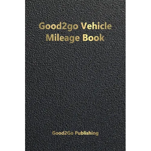 Good2go Vehicle Mileage Book