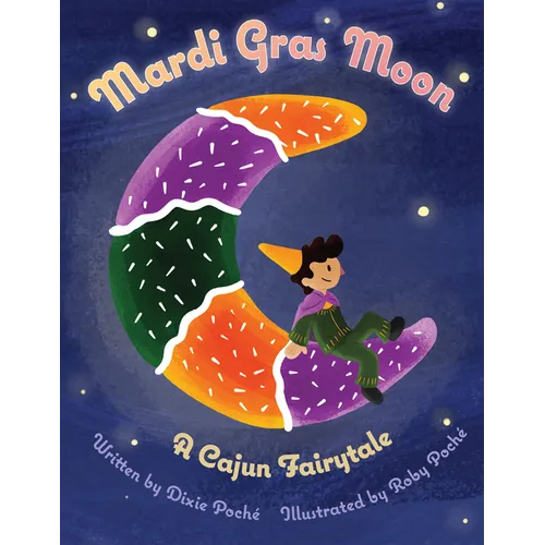 Mardi Gras Moon