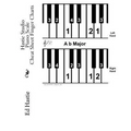 Hastie Studio Piano Scale Cheat Sheet Finger Charts