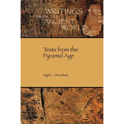 Texts from the Pyramid Age