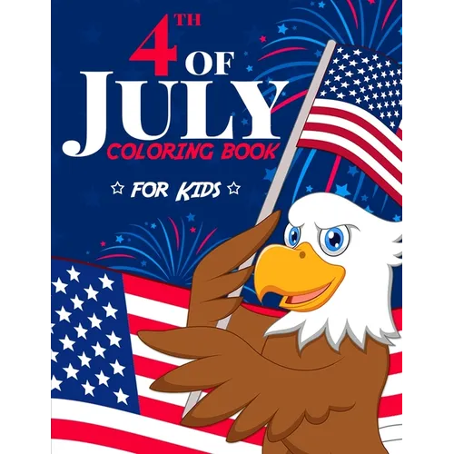 4th of July Coloring Book