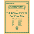 The Romantic Era Piano Album Schirmer S Library of Classics Vol. 2121 Piano Solo Sheet Music 51 Pieces by Brahms Chopin Liszt and Schumann Hal Leonard