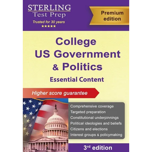 College US Government and Politics: Essential Content