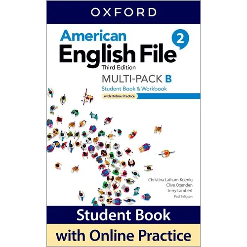 American English File 3e Multipack 2b Pack