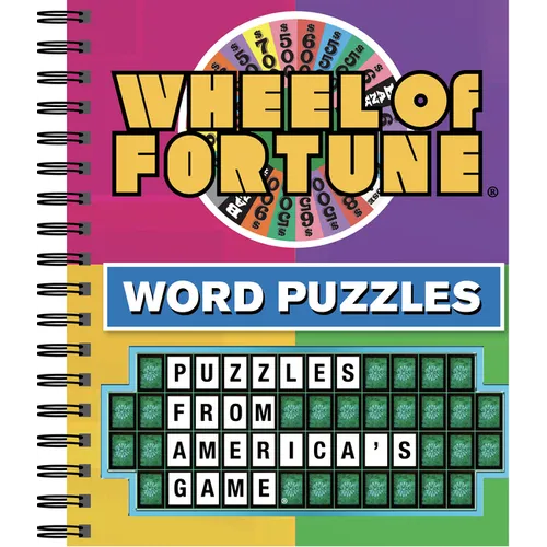 Wheel of Fortune Word Puzzles