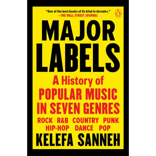 Major Labels: A History of Popular Music in Seven Genres